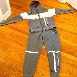 Mens Puma BMW Motor Sport Track Suit